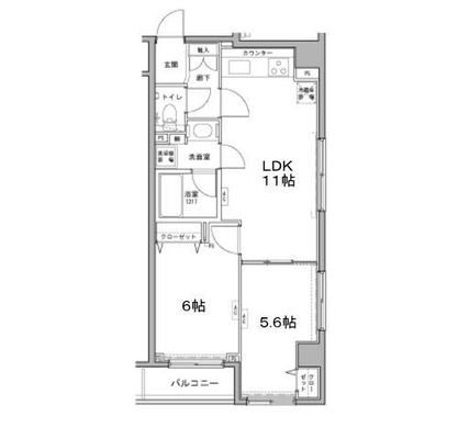 東京都台東区上野5丁目 賃貸マンション 2LDK