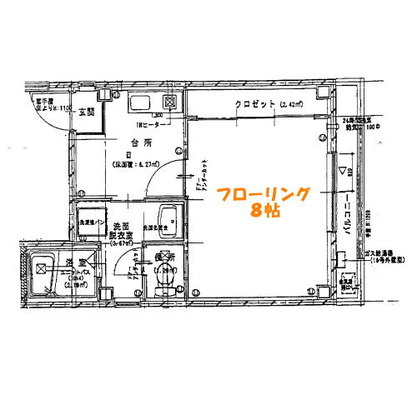 東京都台東区下谷3丁目 賃貸マンション 1K
