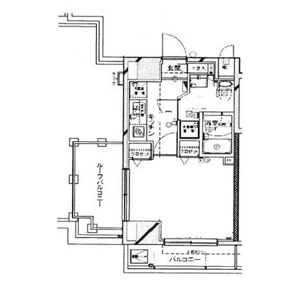 台東区賃貸マンション・1K