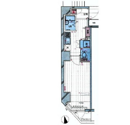 台東区賃貸マンション・1K