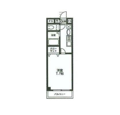 台東区賃貸マンション・1K