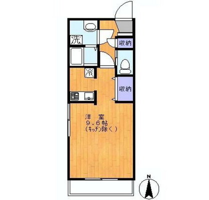 台東区賃貸マンション・1K