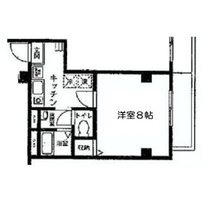 台東区賃貸マンション・1K