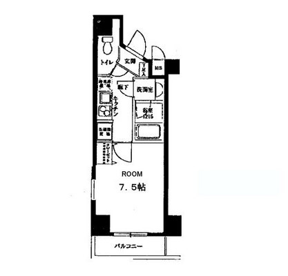 台東区賃貸マンション・1K