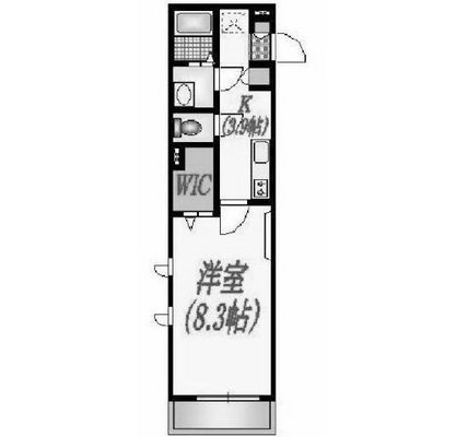 台東区賃貸マンション・1K