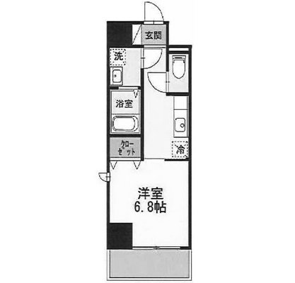 台東区賃貸マンション・1K