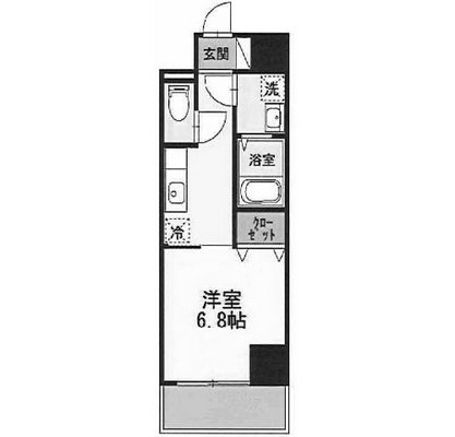 台東区賃貸マンション・1K