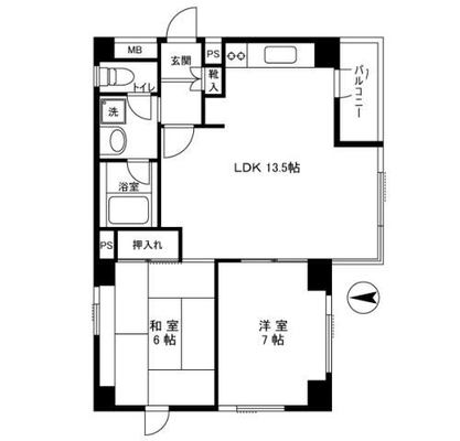 台東区 マンション 2LDK