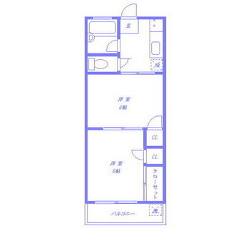 東京都台東区谷中３丁目 賃貸マンション 2K