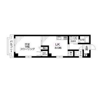 東京都台東区元浅草３丁目 賃貸マンション 1LK