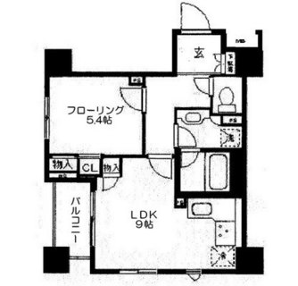 東京都台東区下谷２丁目 賃貸マンション 1LDK