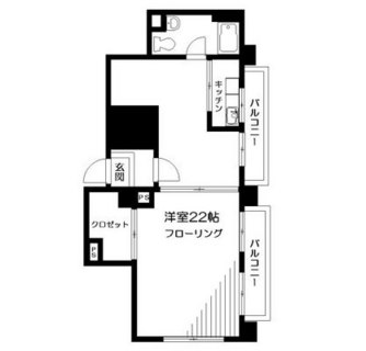 東京都台東区西浅草３丁目 賃貸マンション 1R