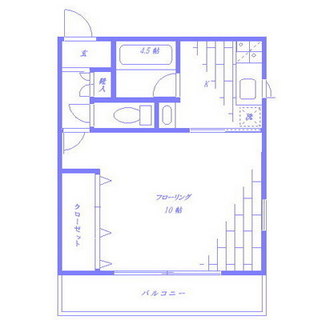 東京都台東区谷中５丁目 賃貸マンション 1K