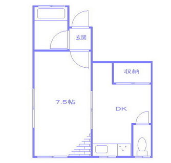 東京都台東区三ノ輪２丁目 賃貸マンション 1DK