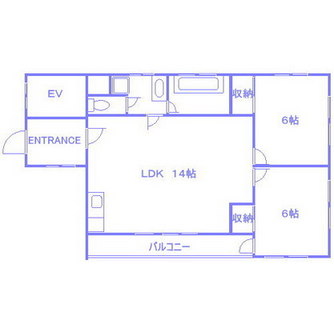 東京都台東区松が谷３丁目 賃貸マンション 2LDK