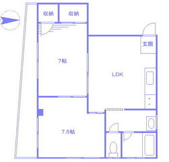 東京都台東区北上野２丁目 賃貸マンション 2LDK