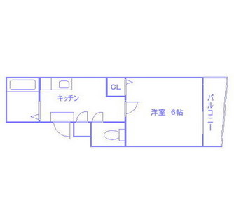 東京都台東区入谷２丁目 賃貸マンション 1K