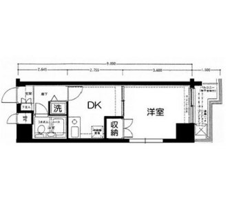 東京都台東区浅草４丁目 賃貸マンション 1DK