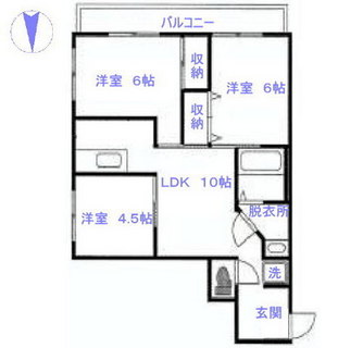 東京都台東区北上野２丁目 賃貸マンション 3LDK