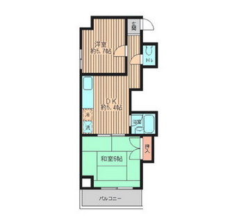 東京都台東区千束３丁目 賃貸マンション 2DK