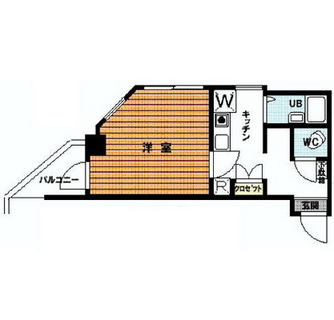 東京都台東区上野５丁目 賃貸マンション 1K