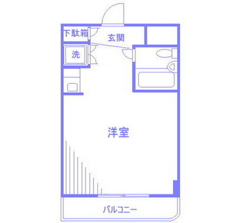 東京都台東区蔵前４丁目 賃貸マンション 1R