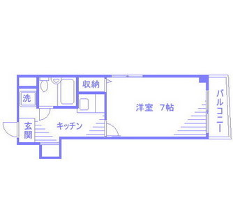 東京都台東区蔵前４丁目 賃貸マンション 1K