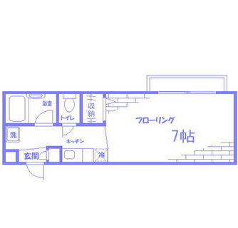 東京都台東区谷中２丁目 賃貸マンション 1K