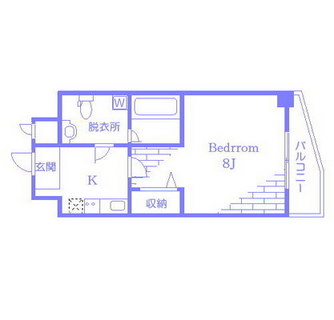 東京都台東区浅草橋３丁目 賃貸マンション 1K