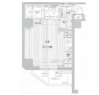 東京都台東区北上野１丁目 賃貸マンション 1R