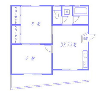 東京都台東区池之端３丁目 賃貸マンション 2DK