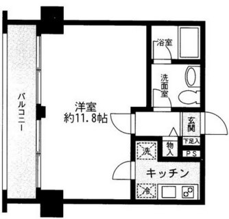 東京都台東区三ノ輪２丁目 賃貸マンション 1K