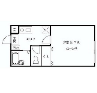 東京都台東区上野桜木２丁目 賃貸マンション 1K