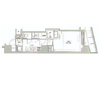 東京都台東区松が谷４丁目 賃貸マンション 1K