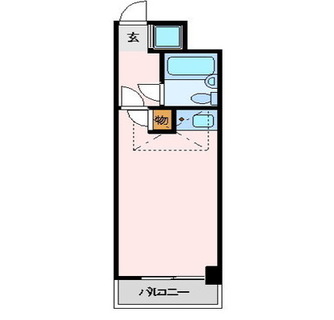 東京都台東区松が谷３丁目 賃貸マンション 1R