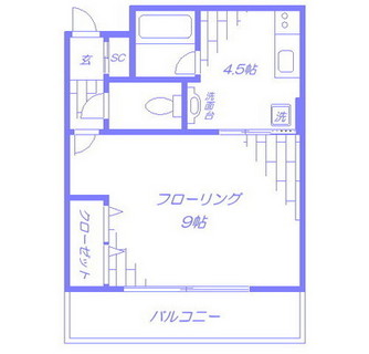 東京都台東区谷中５丁目 賃貸マンション 1K