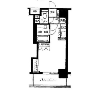 東京都台東区下谷２丁目 賃貸マンション 1R