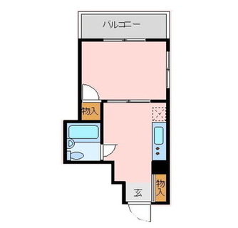 東京都台東区下谷１丁目 賃貸マンション 1DK