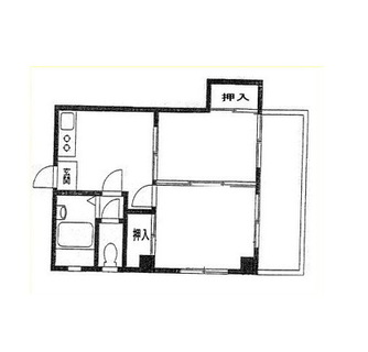 東京都台東区松が谷３丁目 賃貸マンション 2DK