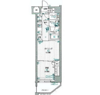 東京都台東区千束４丁目 賃貸マンション 1DK