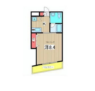 東京都台東区池之端２丁目 賃貸マンション 1K