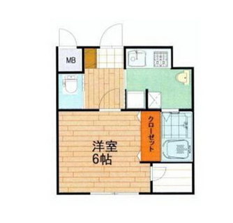 東京都台東区千束２丁目 賃貸マンション 1K