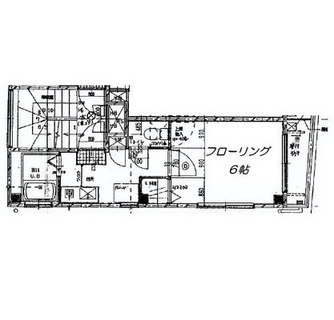 東京都台東区入谷２丁目 賃貸マンション 1K