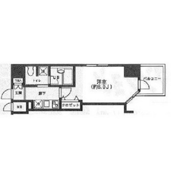 東京都台東区浅草橋５丁目 賃貸マンション 1K