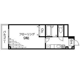 東京都台東区千束４丁目 賃貸マンション 1K