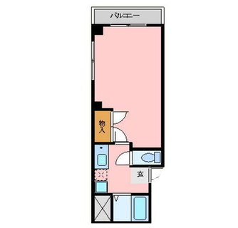 東京都台東区上野５丁目 賃貸マンション 1K