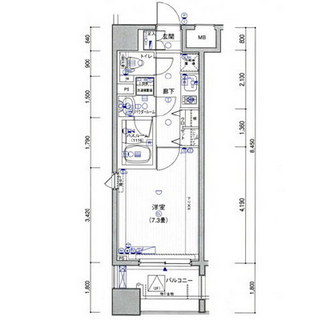 東京都台東区三ノ輪１丁目 賃貸マンション 1K