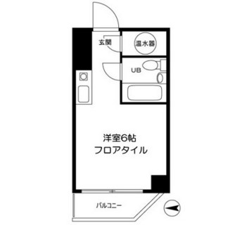 東京都台東区上野７丁目 賃貸マンション 1R