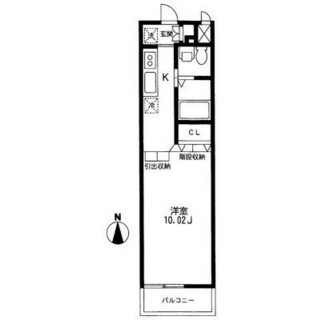 東京都台東区台東４丁目 賃貸マンション 1K