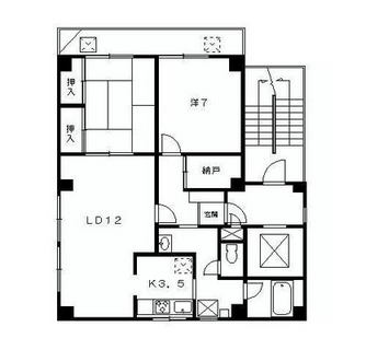 東京都台東区千束１丁目 賃貸マンション 2SLDK